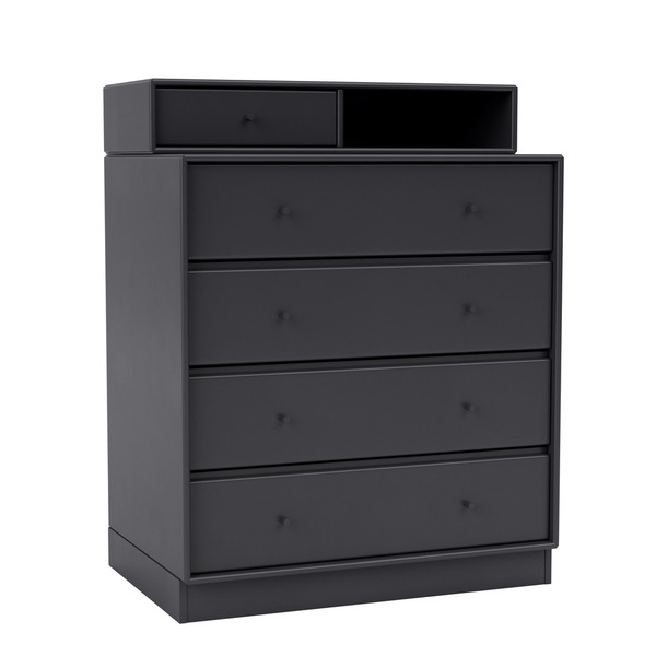 Fürs Schlafzimmer: Kommode Keep mit Sockel
