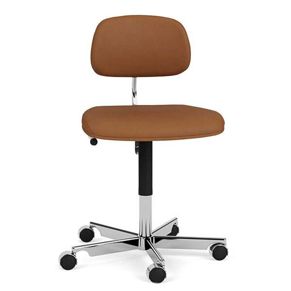 Bürostuhl Kevi 2534U in Leder von Montana