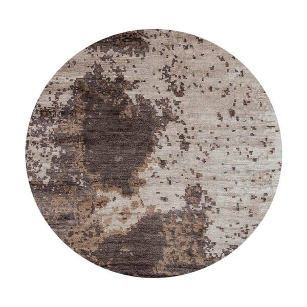 Round carpet in Copper Moon or Moon Night