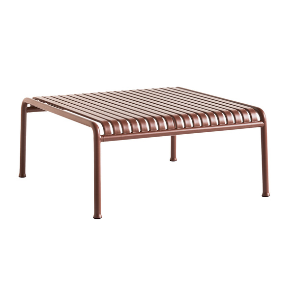 Niedriger Outdoor-Tisch Palissade von Hay