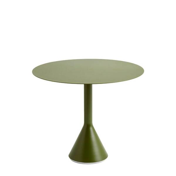 Table ronde d'extérieur Palissade Cone by Hay