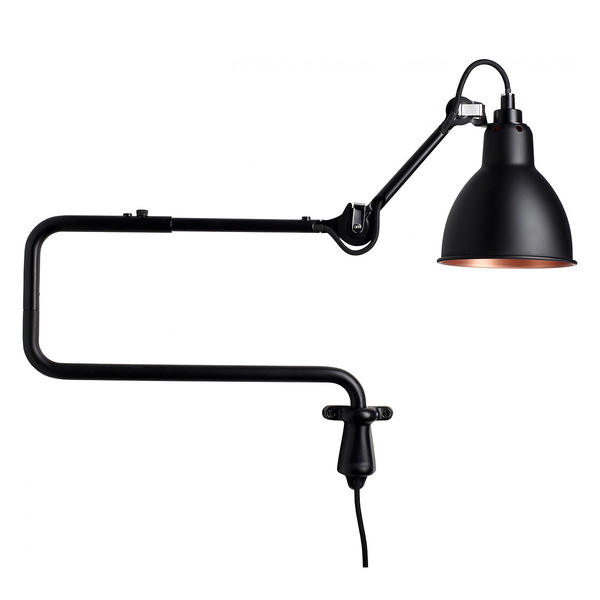 DCW Lampe Gras N°303 Wandleuchte Rund