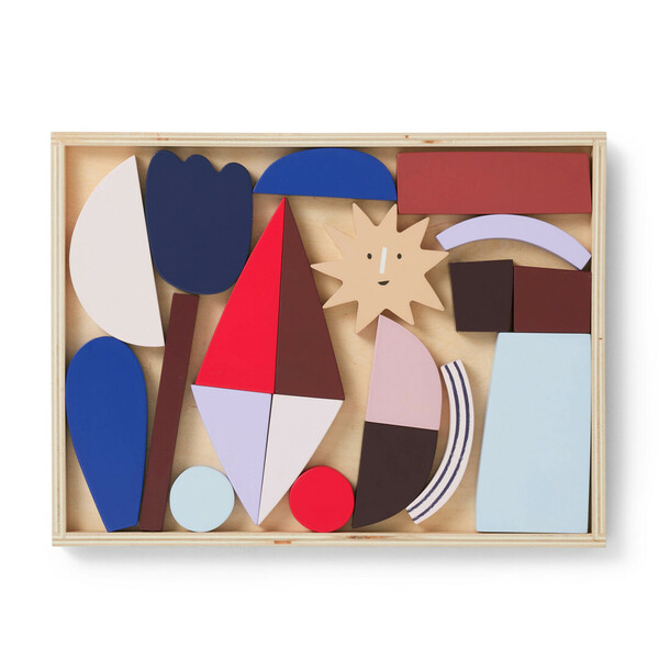 Lagerverkauf: Kunst-Blöcke 'Frame'