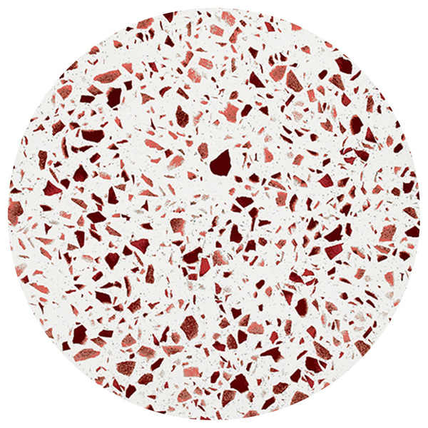 Carpet Terrazzo Blue - Teppich