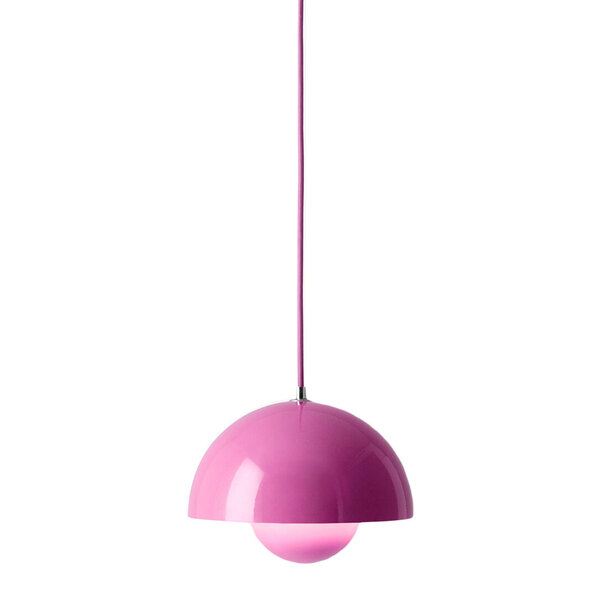 Pantons Pendelleuchte Flowerpot VP1, VP2 & VP7 von &Tradition