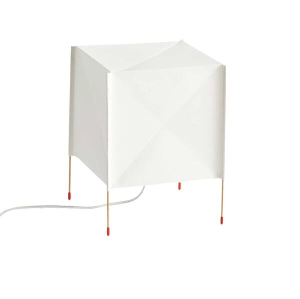 Einzigartige Tischleuchte Paper Cube