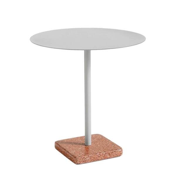 Runder Tisch Terrazzo
