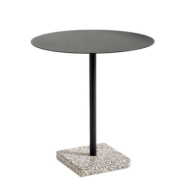 Terrazzo Table-Square-Anthracite