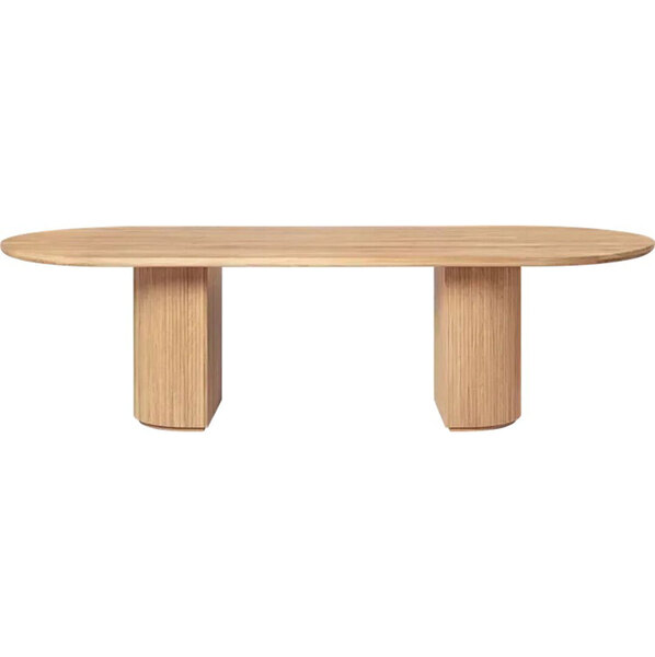 Moon Dining Table Elliptical - Tisch