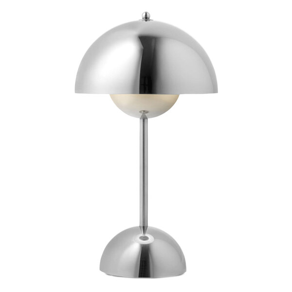 Tragbare Tischleuchte Flowerpot VP9 von &Tradition