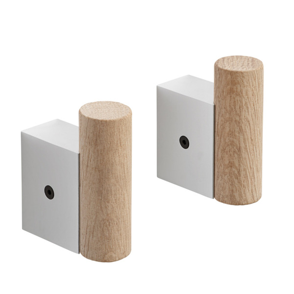Garderobenhaken Attach im 2er Set