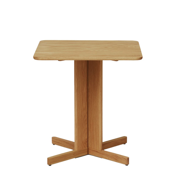 Quatrefoil Tisch 68 x 68cm