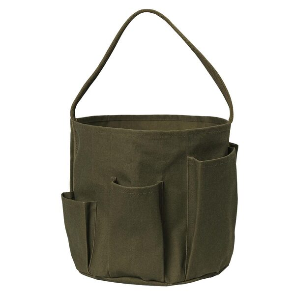 Bark Garden Bucket Bag