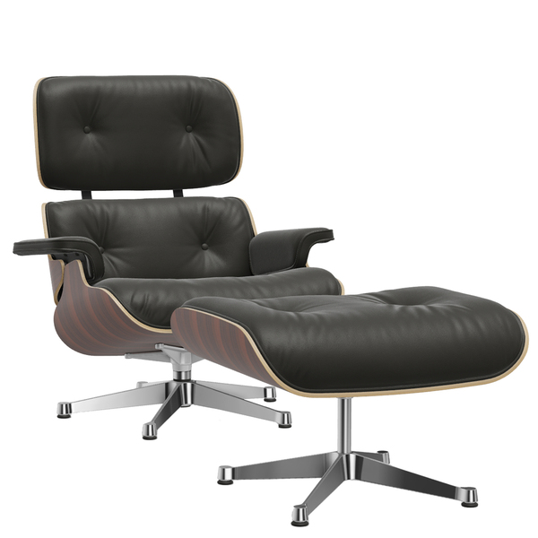 Eames Lounge Chair & Ottoman / Santos Palisander 
