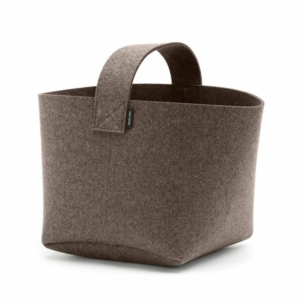 Panier à bois pour cheminée Feutre