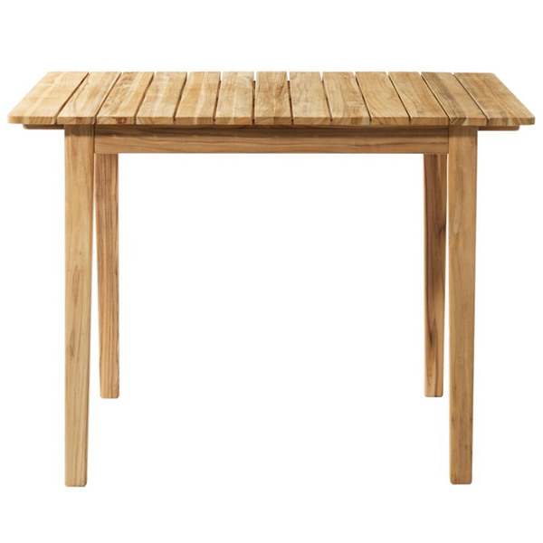M3 Sammen Garden Table - Naturel - Huilé