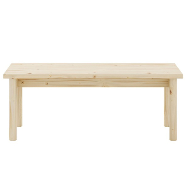 Pace Bench Clear Lacquered - Banc