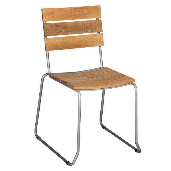 Balcony Stuhl Teak - 2er Set