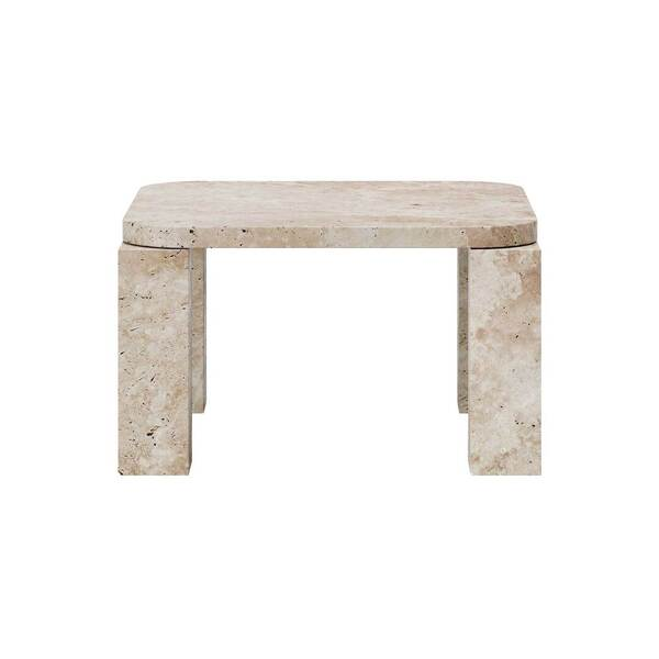 Atlas - Couchtisch aus Marmor / Travertin