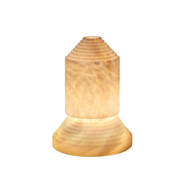 Leuchte Babel aus Alabaster