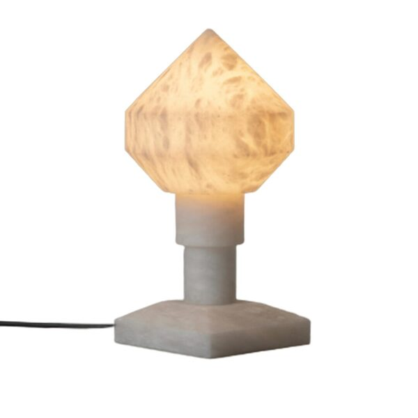 Gracieuse lampe Zeleste en albâtre