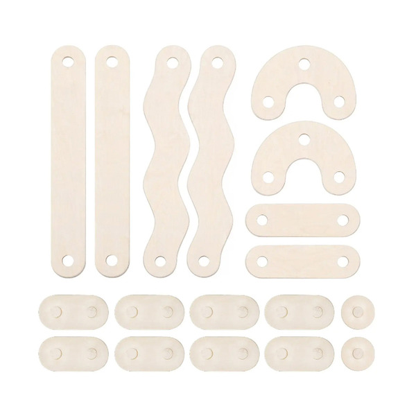 Set de poutre d'équilibre Polku L