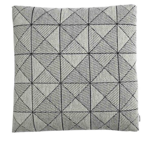 Grafisch expressives Kissen Tile