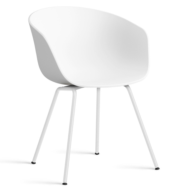 About A Chair AAC 26 2.0 Armlehnstuhl mit Stahlbeinen