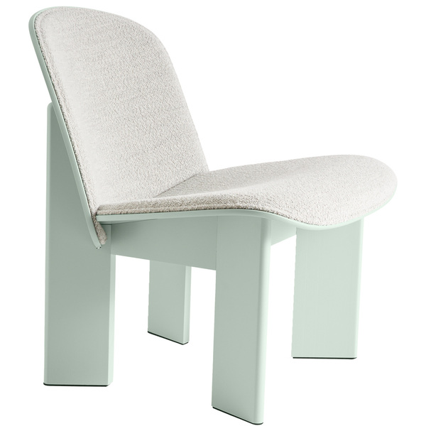 Lounger Chisel mit Stoffbezug