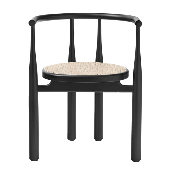 Bukowski Chair French Cane - Stuhl