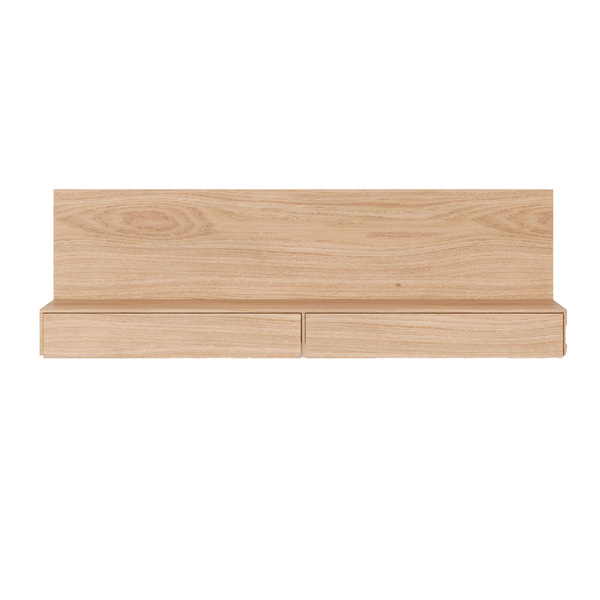 Tana Wall Mounted Media Module - Wandregal