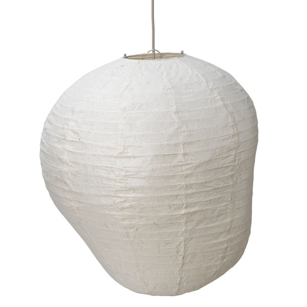 Hängeleuchte Kurbis aus Washi-Papier