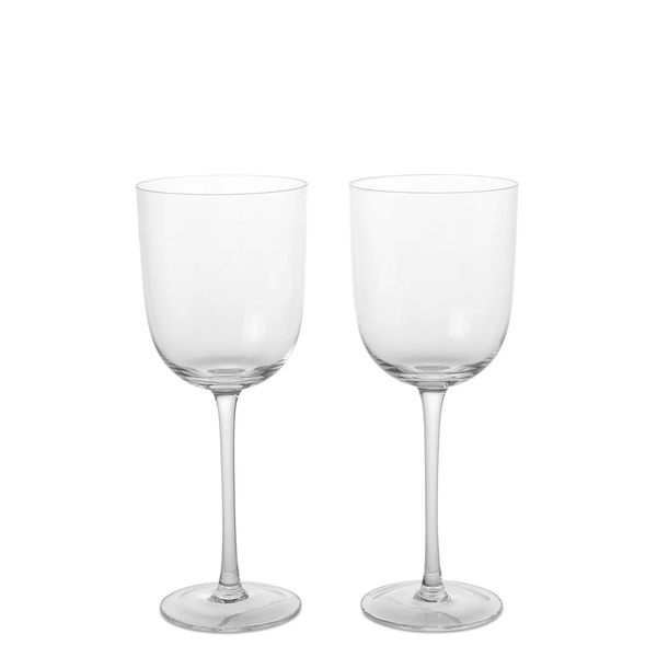 set de 2 verres à vin blanc Host