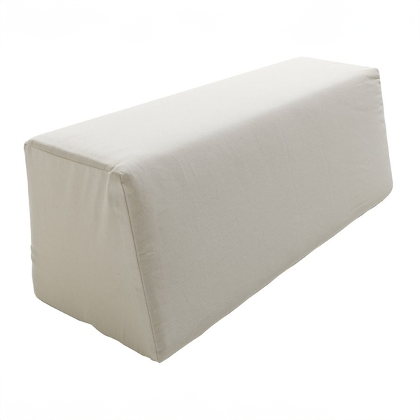 Square back cushion for stacking lounger in new colors & fabrics