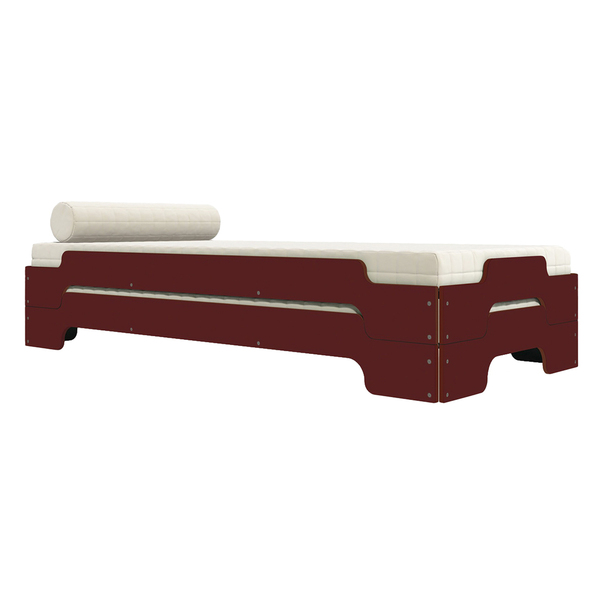 Lit double : Klassik chaise longue empilable en couleur en set de 2 de Müller Small Living