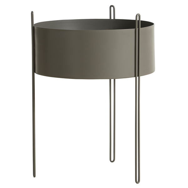 Large plant container/ pedestal Pidestall from Woud