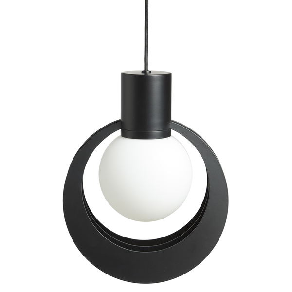 Lunar pendant light from Woud