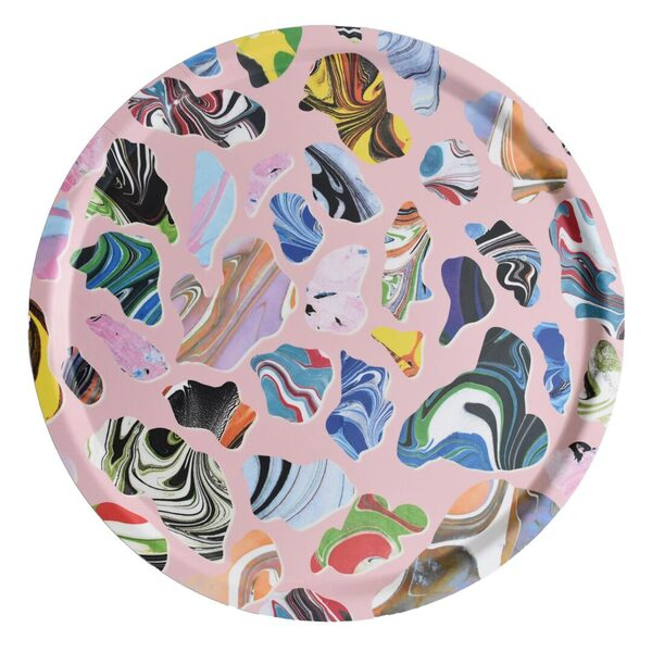 Tray Marble Cosmo