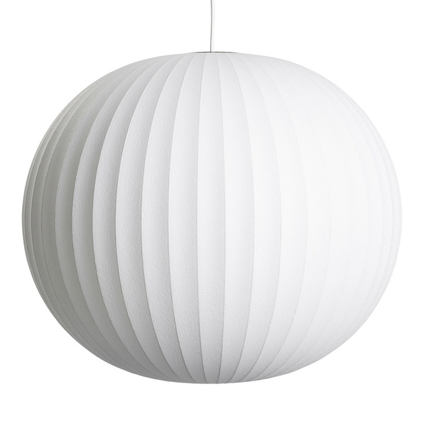Pendelleuchte Nelson Ball Bubble von Hay