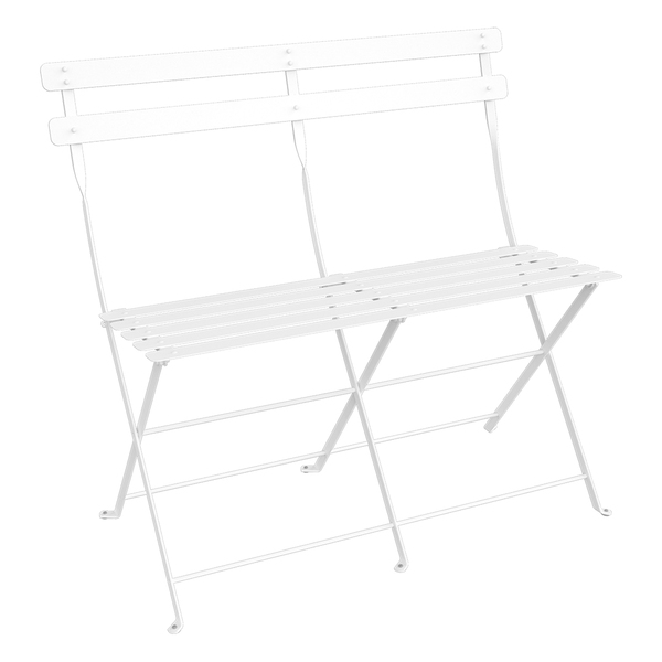 Bistro Banc pliant 2 places
