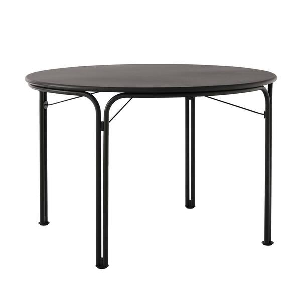 Round outdoor dining table Thorvald SC98