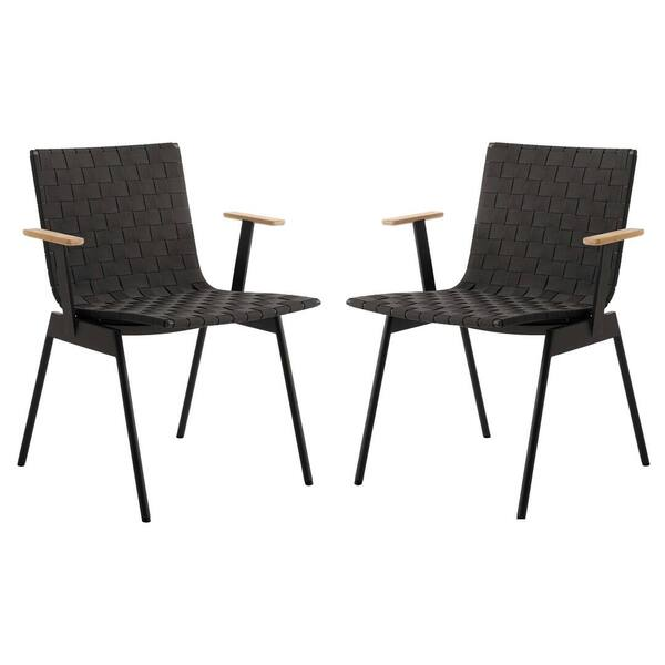 2 Outdoor-Stühle Ville AV34 mit Armlehne 