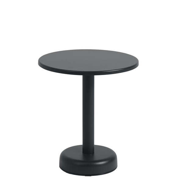 Linear Steel Outdoor Coffee Table