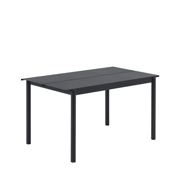 Linear Steel En plein air Table