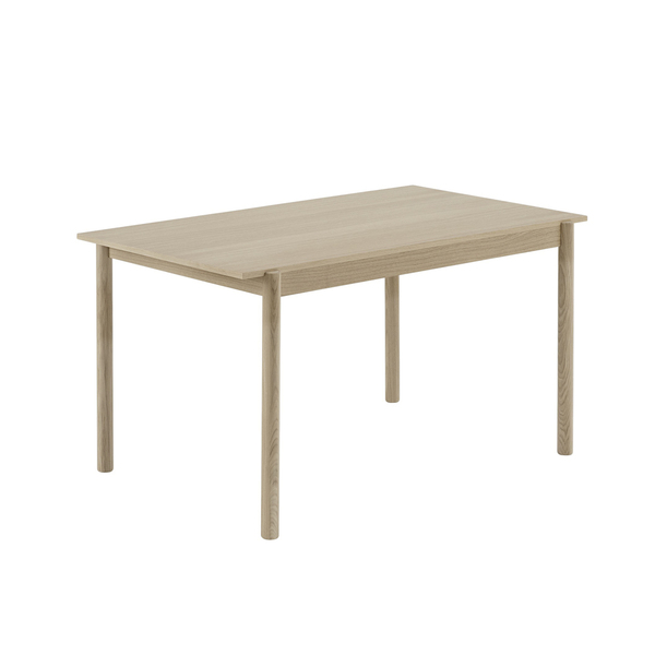 Linear Wood Table