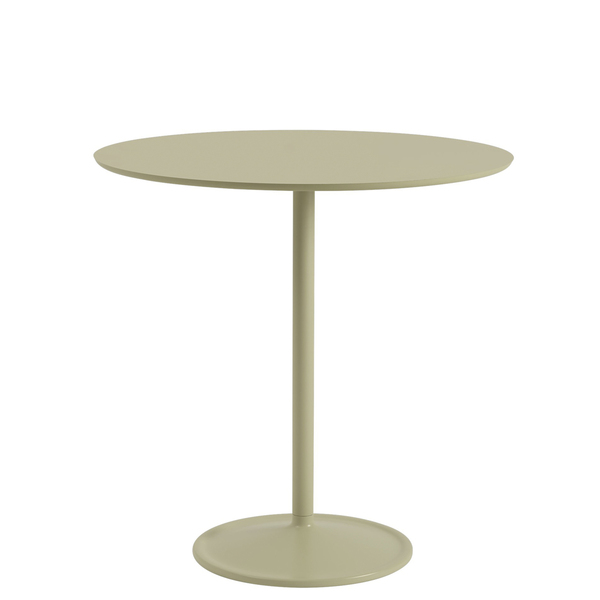 Grande table de bar ronde Soft