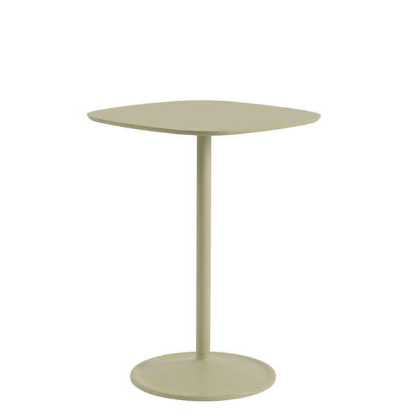 Table d'appoint/table de bar haute et carrée Soft