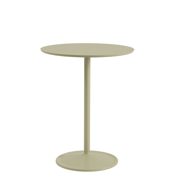 Table d'appoint/table de bar haute et ronde Soft