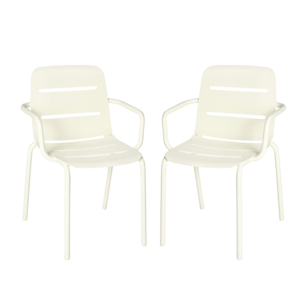 2 Sessel Vapio Basic in Creme