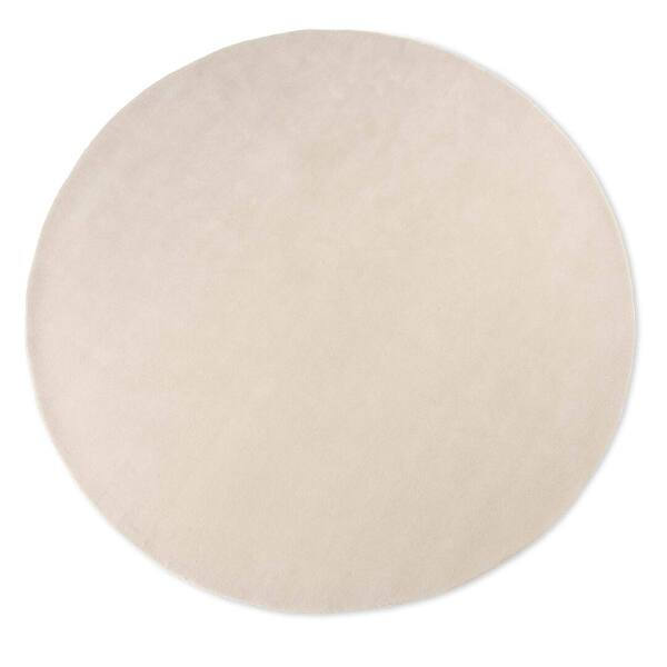 Tapis rond en laine « Stille »